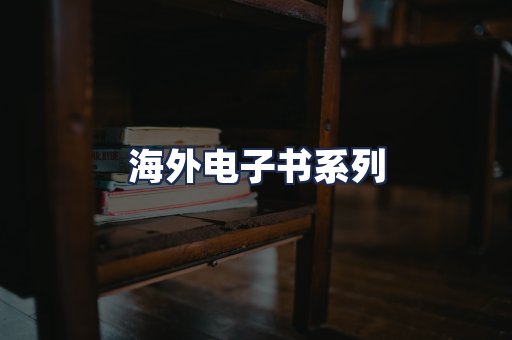 海外电子书系列
